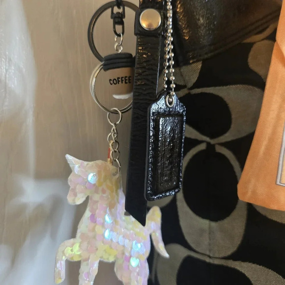 Coach Signature Tote Purse - Picture 2 of 16